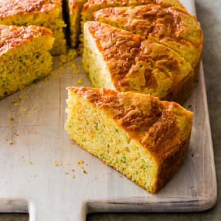 Jalapeno-Cheddar Cornbread
